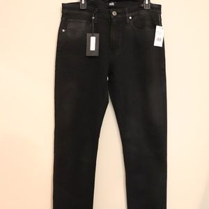 Paige Men's Lennox The Skinny Black NWT 33